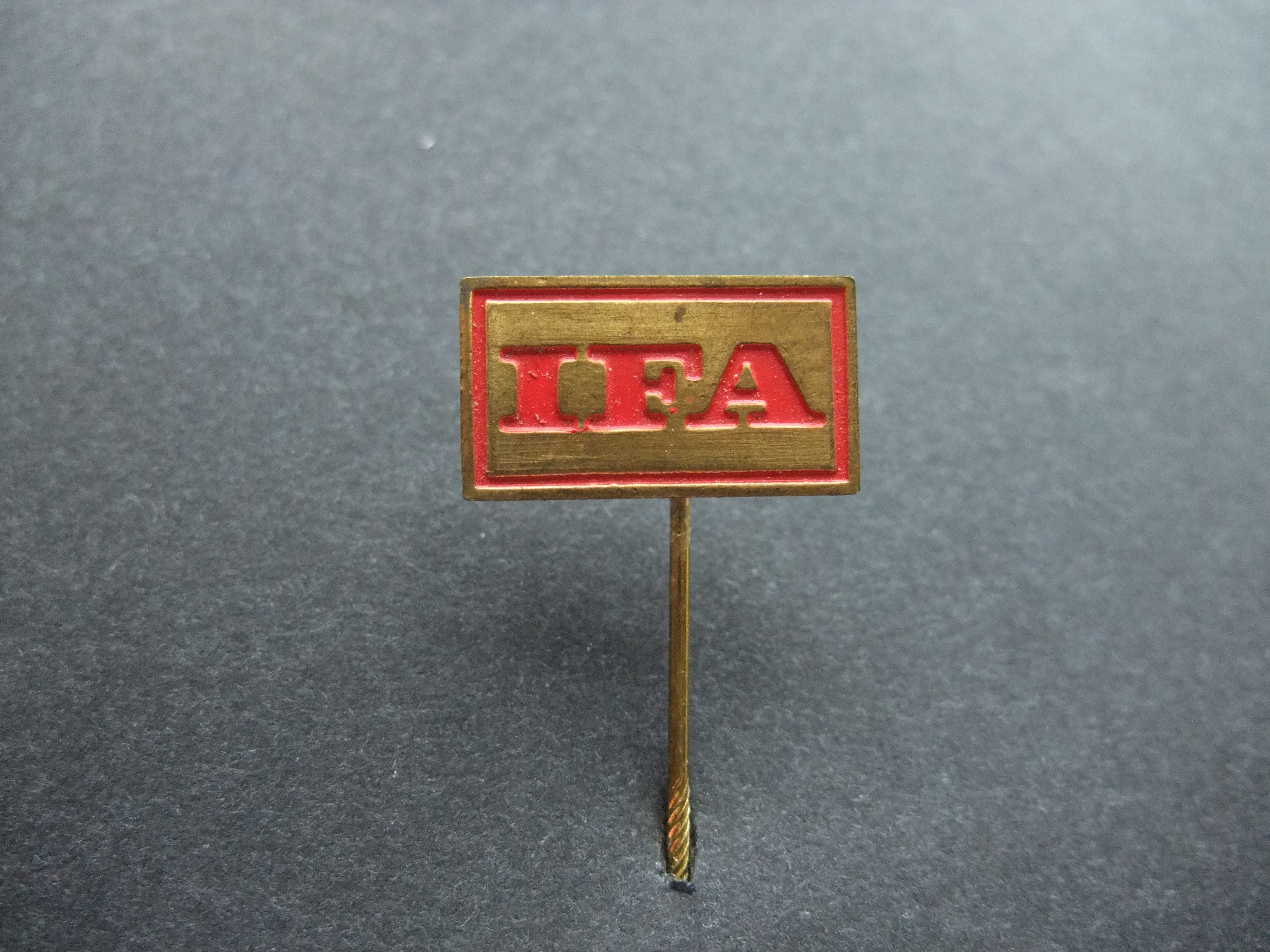 Levensmiddelenorganisatie IFA supermarktketen logo